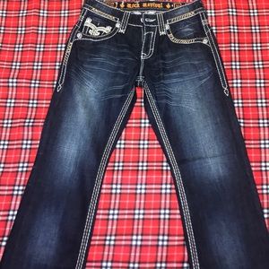 Rock revival jeans